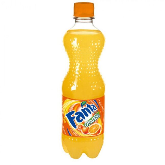 Вода Fanta Апельсин 0.5л