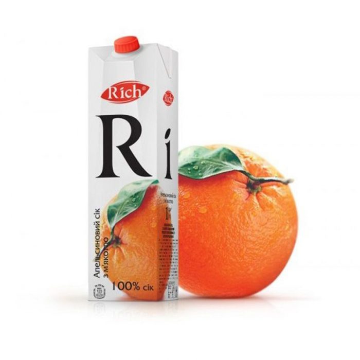 Сок Reach Апельсин 1л
